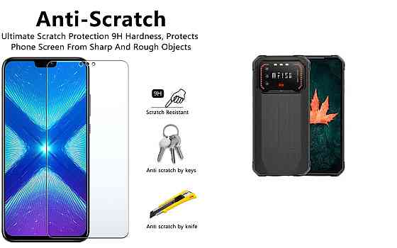 Защитное стекло NeoGlass для Oukitel IIIF150 Air1 Pro – ультрапрозрачное и устойчивое Киев