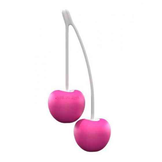 Вагинальные шарики Love To Love CHERRY LOVE, диаметр 3,5 см, масса 77 г Sex Aura Киев