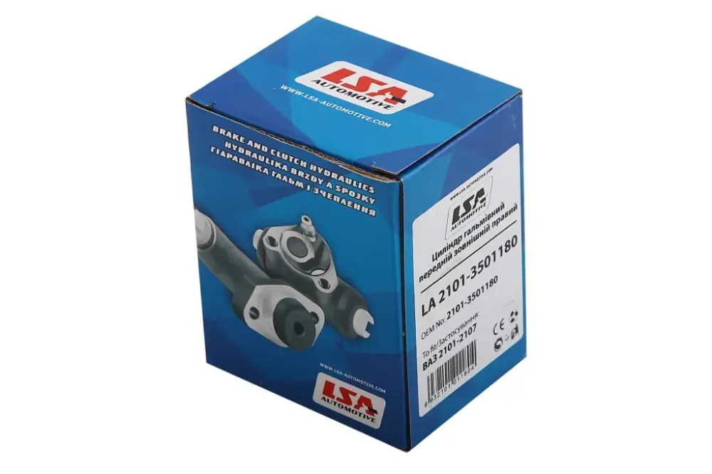 Цилиндр торм. передний 2101 LSA нар. правый Винница - изображение 4