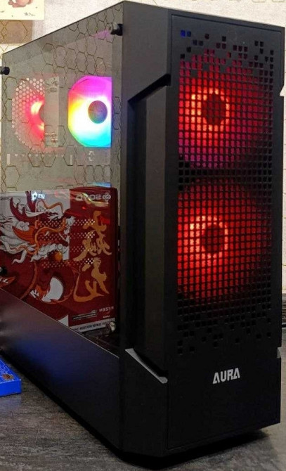 Ігровий ПК Ryzen 5 3600 RX 480 8GB 16 DDR4 6|12 Ядер AM4 B450 M.2-512. Харків - фото 8