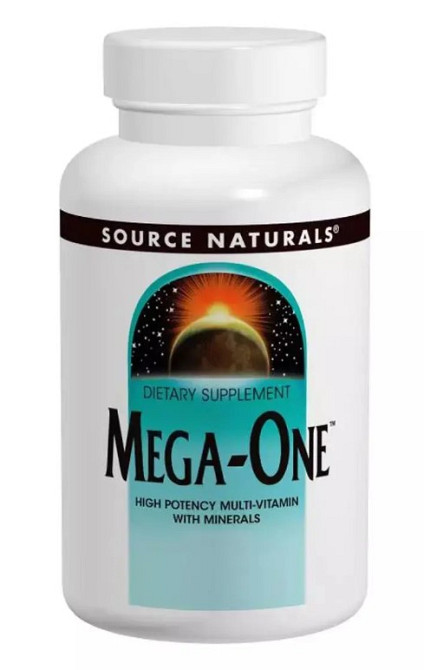 Комплекс Витаминов и Минералов (Mega-One) 60 таблеток Київ - фото 3