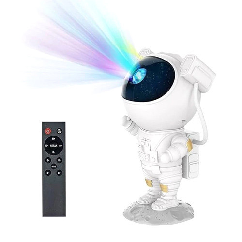 Лазерный ночник проектор звездного неба Космонавт с ДУ и таймером Киев - изображение 6
