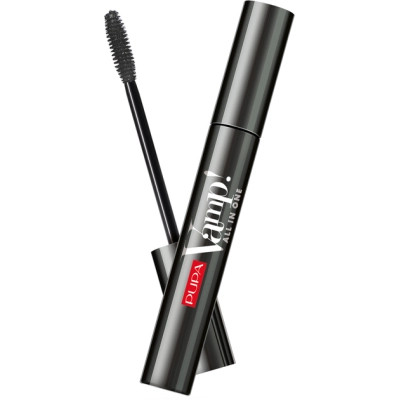 Тушь для ресниц Pupa Vamp! All in One Mascara 101 - Extra Black (8011607311835) Винница - изображение 1