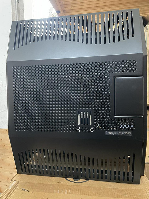Газовый конвектор Hosseven HDU-3 темный со стальным теплообменником обогреватель 3 кВт до 30 м2 итальянская автоматика EuroSit Тернополь - изображение 11