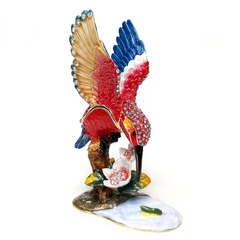 Скринька для прикрас під Фаберже Сова Київ - фото 1