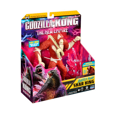 Фигурка Godzilla vs. Kong Скар Кинг готов к бою (звук) (35508G) Винница - изображение 6