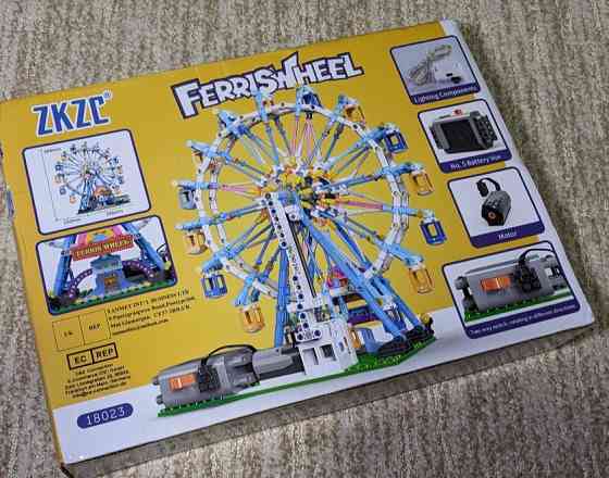 Конструктор колесо обозрения ZKZC Ferris Wheel. Киев