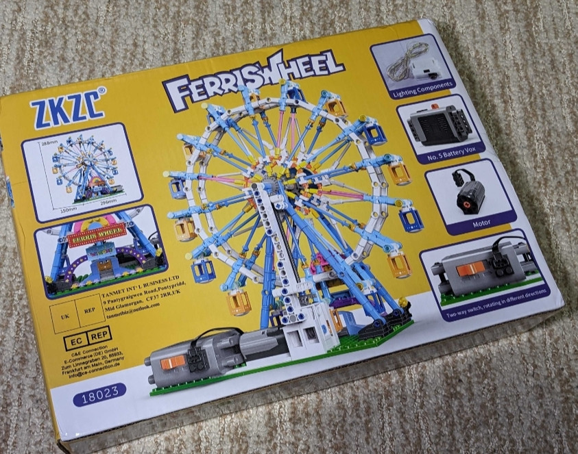 Конструктор колесо обозрения ZKZC Ferris Wheel. Киев - изображение 6