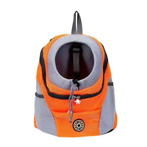 Рюкзак-переноска для кошек и собак Venxius D-07 Orange L Київ