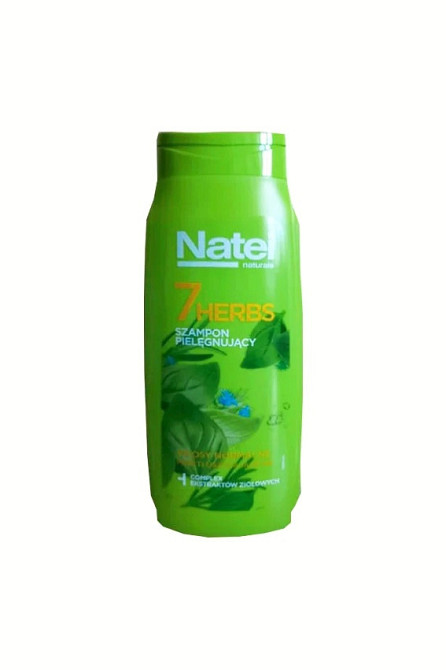 Шампунь Natei 7 Herbs 7 трав 400ml Польща Львов - изображение 1
