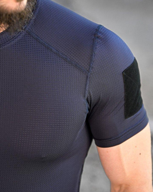 Тактическая потоотводящая футболка дснс  samuray sea  Cooltuch Одесса - изображение 10