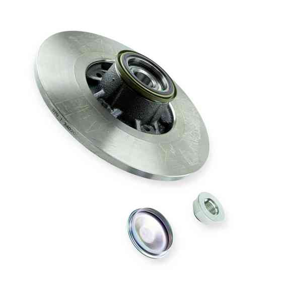 Диск задний Рено Кенго , Mercedes-Benz Citan 1.2-1.6i, D 08- с подш. тормозий Мукачево