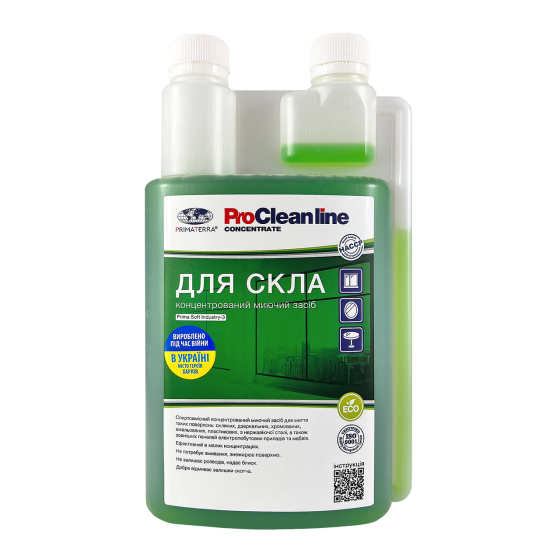 Мийний засіб для скла, концентрат Industry-3 (0,95 кг) Д Павлоград