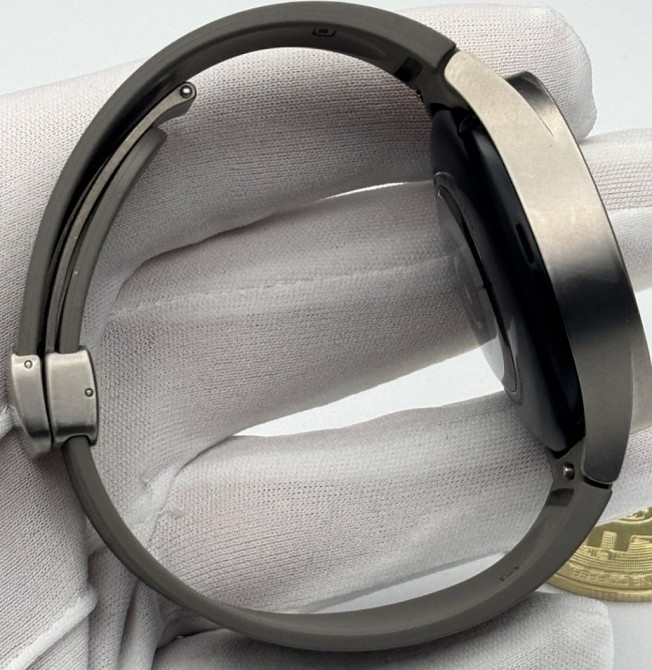 Смарт-Часи Samsung Galaxy Watch 5 Pro LTE 47mm. Titanium Київ - фото 2