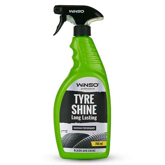 Чернитель для шин Winso Tyre Shine Long Lasting Professional 750мл Львов