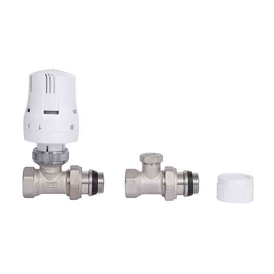 Термостатичний набір Thermo Alliance Standart прямий 1/2" TAS353W15 Київ