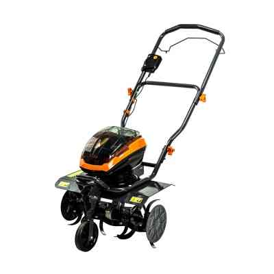 Культиватор GTM BT56, 2x18V, ширина 36/56см, 2x4Ah (BT56_KIT) Вінниця