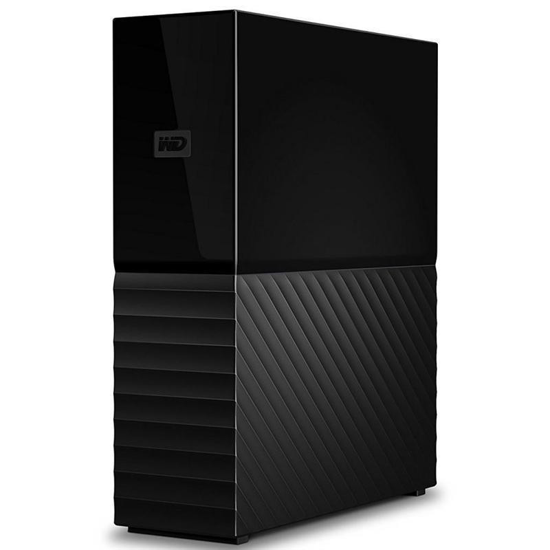 Зовнішній жорсткий диск 3.5" USB 4.0TB WD My Book Black (WDBBGB0040HBK-EESN) ( Чорний ) Харків - фото 2
