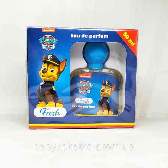 Дитяча туалетна вода Nickelodeon Paw Patrol Eau de Toilette 50 мл. Львів