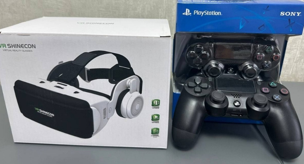 Геймпад ps4 DUALSHOCK + 3D окуляри. Харків - фото 5