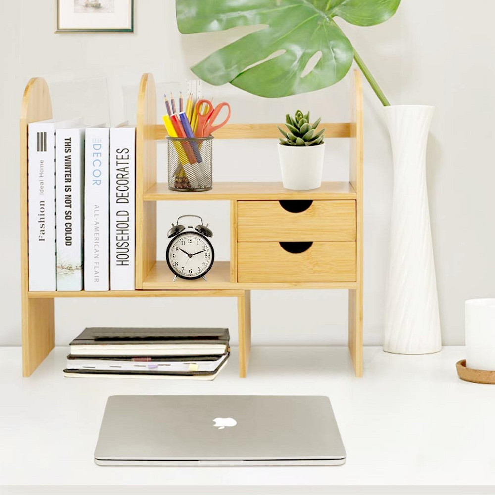 Настільна книжкова полиця "Крапівін" ваніль Миколаїв - фото 1