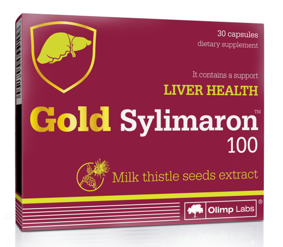 Gold Sylimaron 100 30 caps Луцк