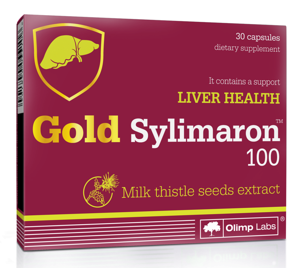 Gold Sylimaron 100 30 caps Луцк - изображение 1