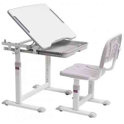 Парта со стулом Cubby Sorpresa Grey (222045) Винница