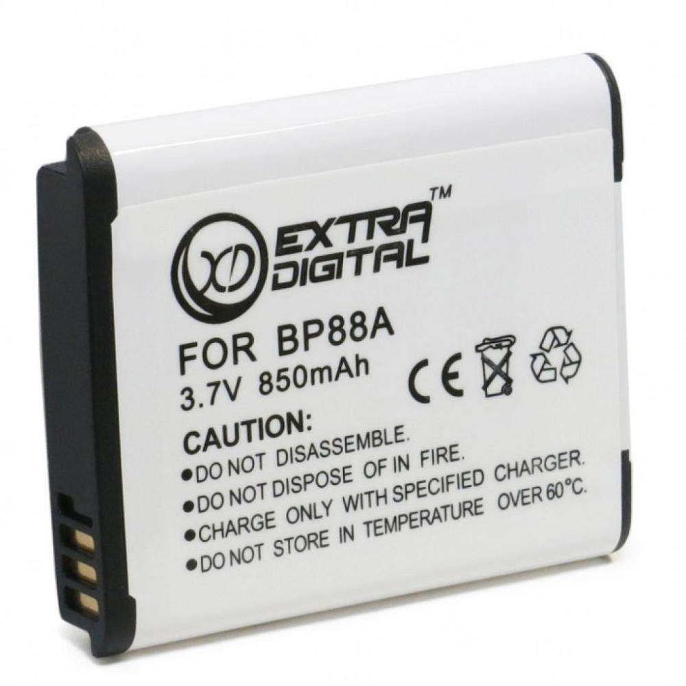 Аккумулятор к фото/видео Extradigital Samsung BP88A (DV00DV1374) Винница - изображение 3