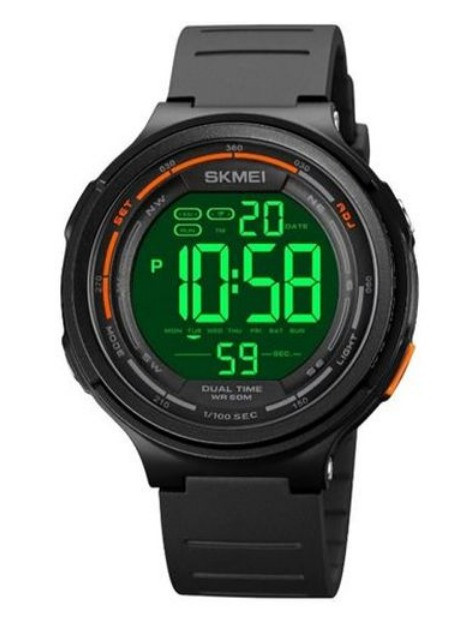 Часы наручные SKMEI 1841BK, BLACK Днепр - изображение 2