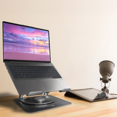 Підставка до ноутбука OfficePro LS799G Aluminum alloy Gray (LS799G) Вінниця - фото 5