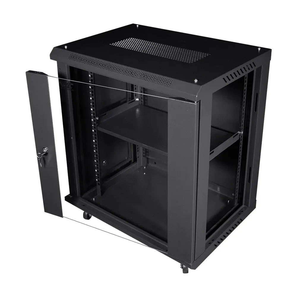 Комутаційна шафа NVC-12U/600x450x640 Black (25-00071) Киев - изображение 9