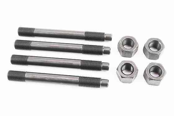 Шпилька головки циліндра М16x145mm к-кт 4шт R195NM/ZS1100 + гайка 4шт Киев