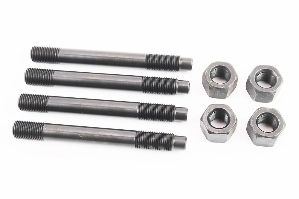 Шпилька головки циліндра М16x145mm к-кт 4шт R195NM/ZS1100 + гайка 4шт Киев - изображение 1