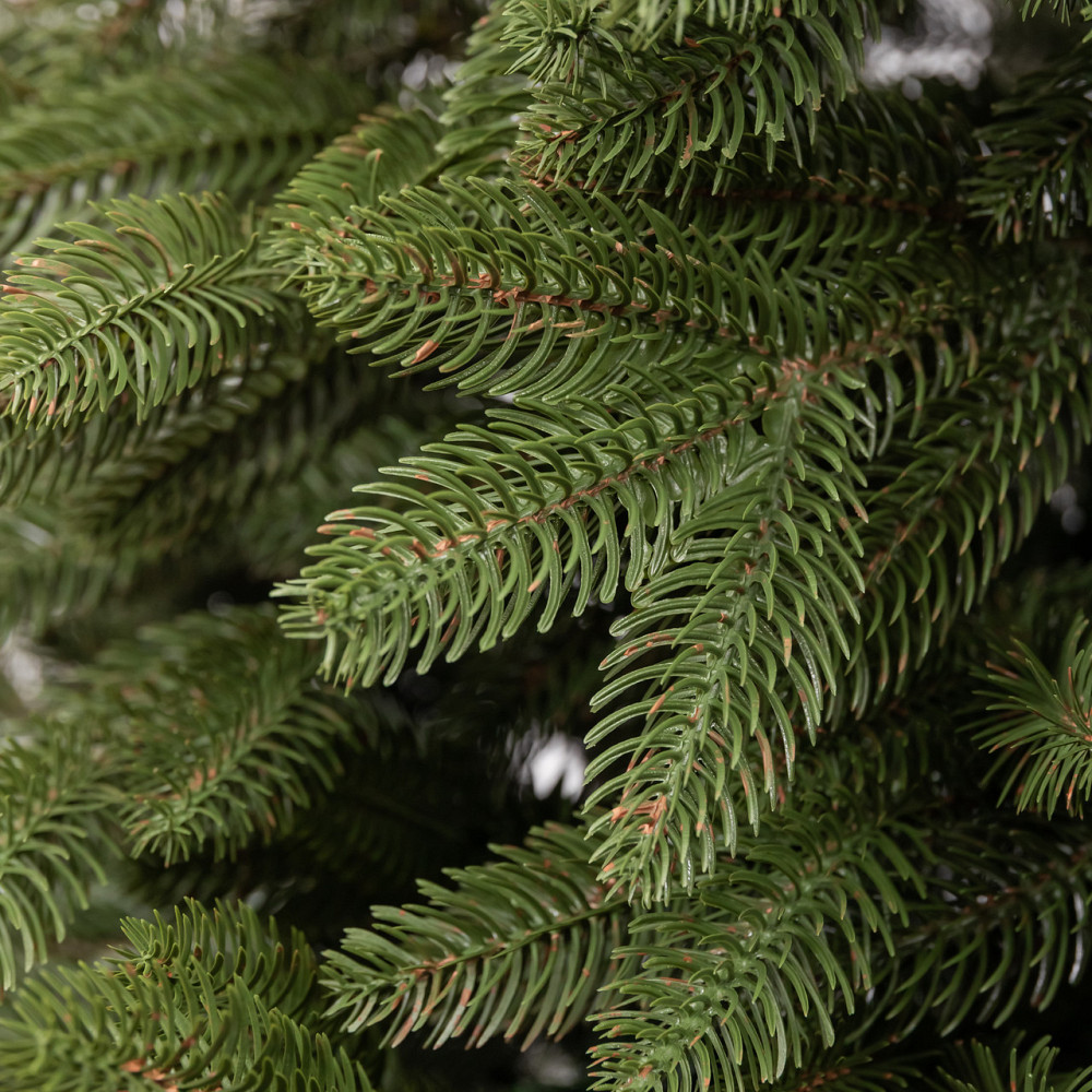 Литая искусственная елка 2.1 м зеленая Шепетовская Премиум KOS-SHPGR21 Киев - изображение 10