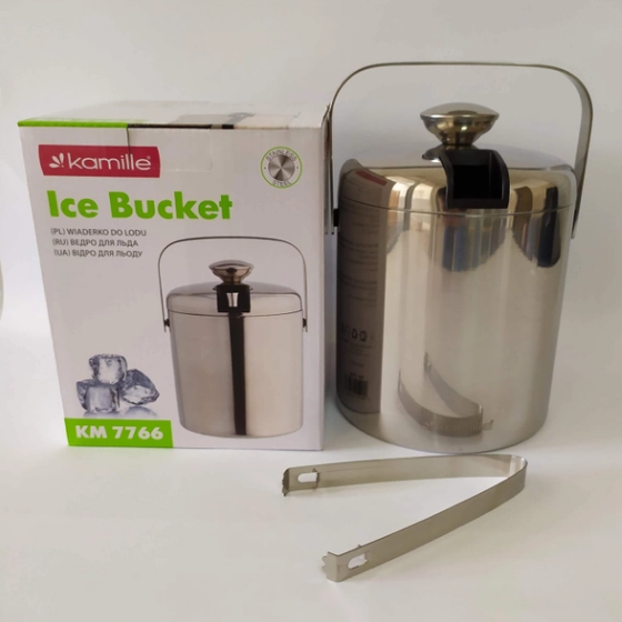 Відро для льоду нержавіюча сталь 7766 KAMILLE Житомир - изображение 5