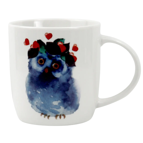 Чашка Romantic Owl B 320 мл 12225-131114JLB LIMITED EDITION Житомир - фото 1