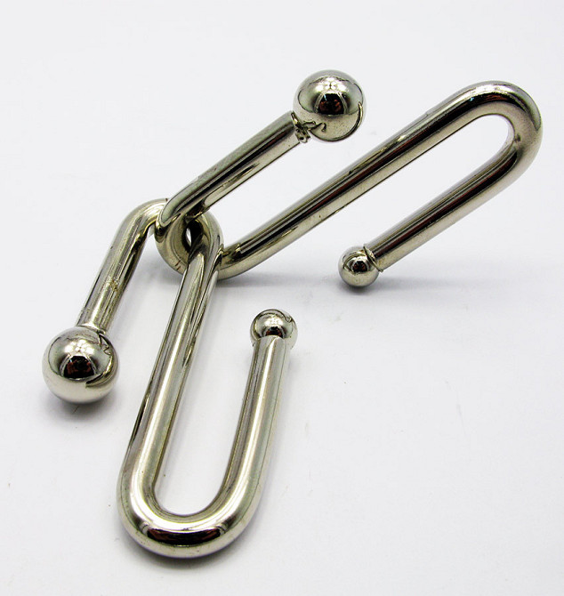 Головоломка із металу Київ - фото 1