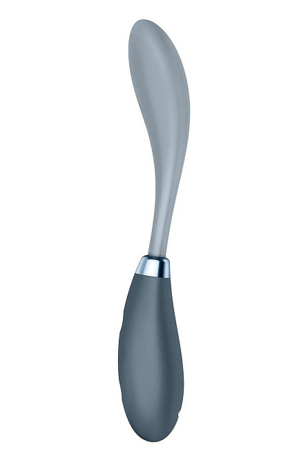 Вибратор Satisfyer G-Spot Flex 3 Grey, гибкий ствол с фиксацией положения Sex Aura Киев - изображение 2