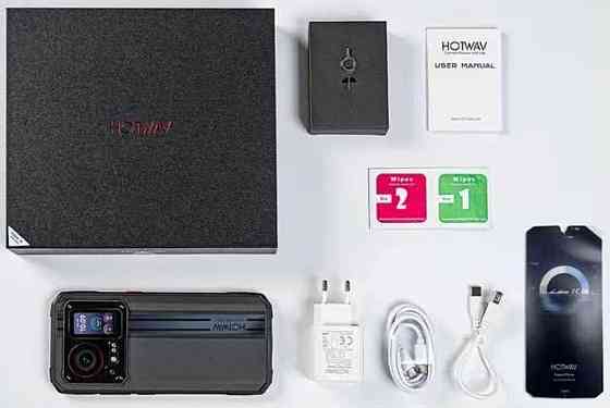 Смартфон Hotwav Cyber 15 Black/Gold 12/256Gb 6280mAh 200Mpx. Гарантія. Київ