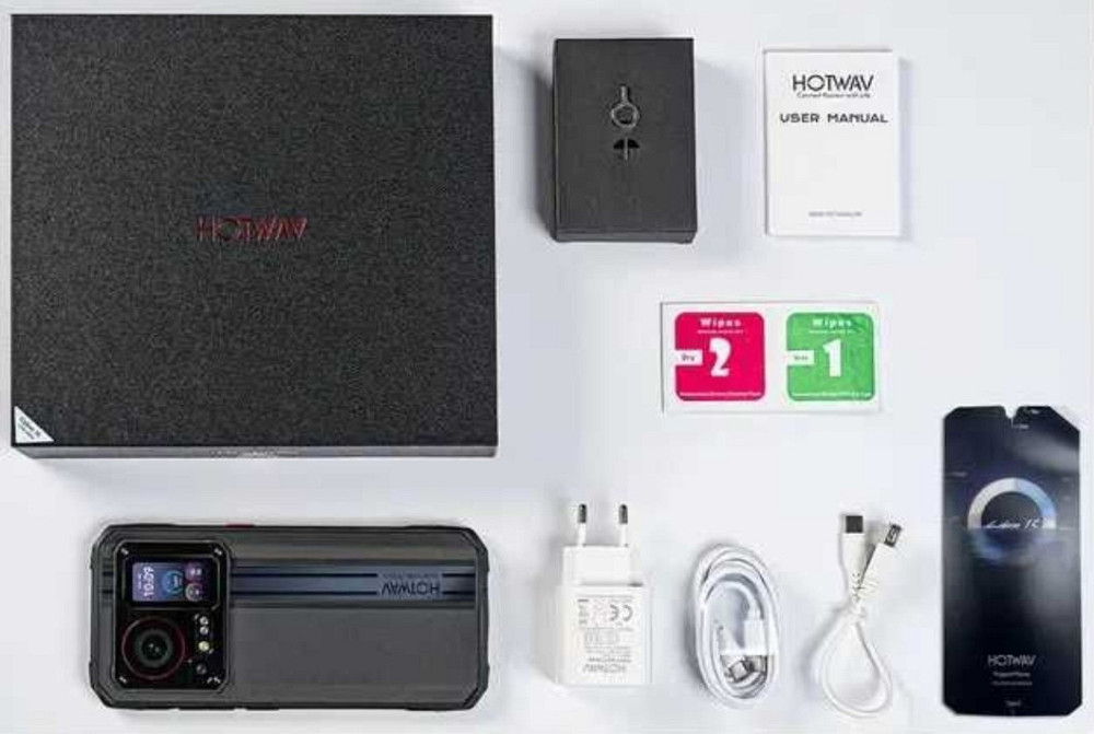 Смартфон Hotwav Cyber 15 Black/Gold 12/256Gb 6280mAh 200Mpx. Гарантія. Київ - фото 1