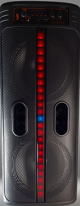 Блютуз колонка с RGB и микрофоном, БОЛЬШАЯ! Харьков - изображение 7