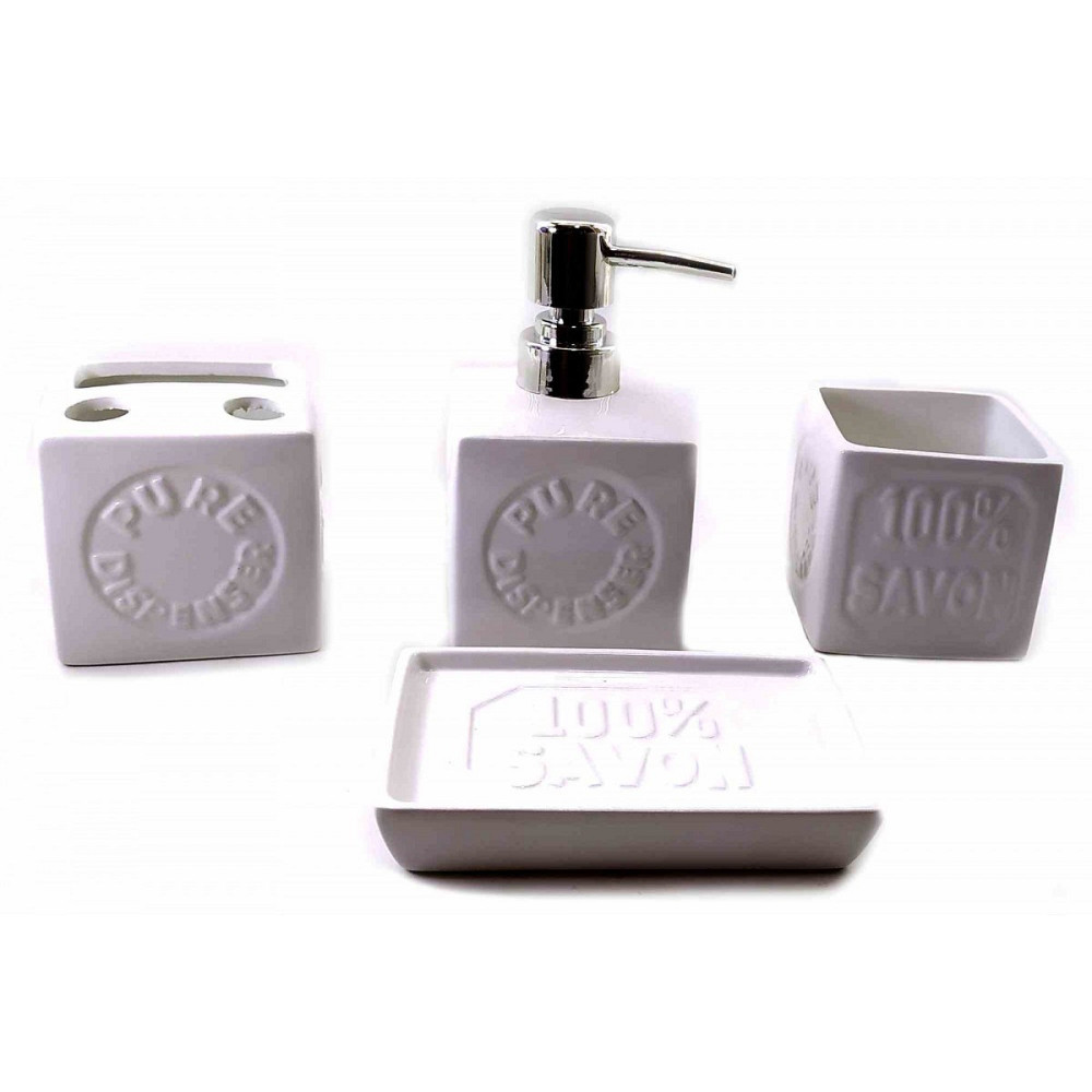 Набор для ванны керамический Киев - изображение 1