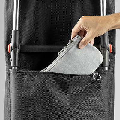 Сумка-тележка Rolser Mini Bag Plus MF 2L Burdeos (MNB042-1060) Киев - изображение 6