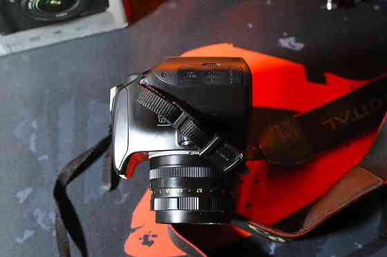 Дзеркальний фотоапарат Canon EOS 1100D + 18-55мм Дзеркалка.Комплект. Б\У Київ