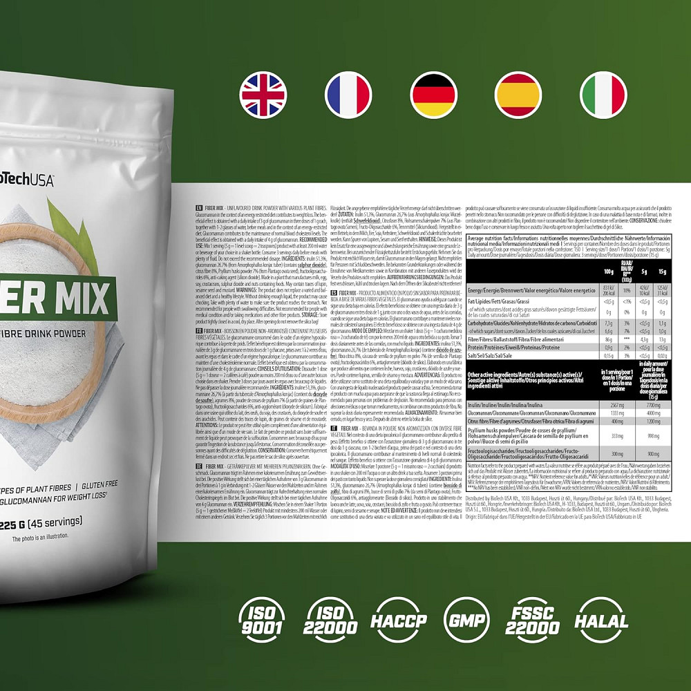 Fiber Mix 225g Луцьк - фото 2