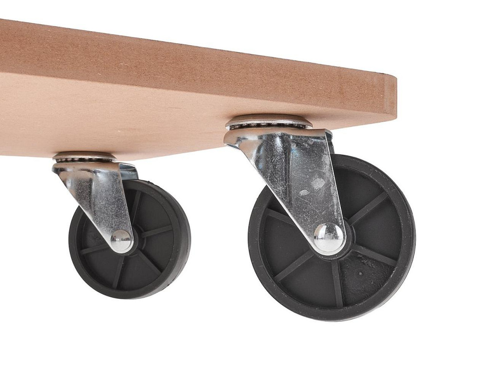 Візок платформний "GeKo" навантаження 200 кг, платформа 49х29см Стрый - изображение 6