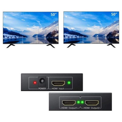 Разветвитель Dynamode HDMI Splitter 1x2 Винница - изображение 4