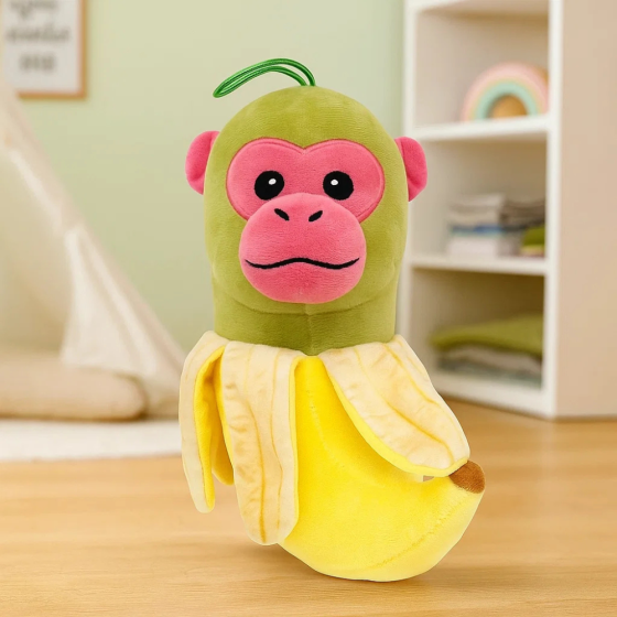 Шимпанзіні Бананіні Chimpanzini Bananini м'яка, плюшева іграшка з тік-ток, для дітей італійський тренд Кам'янець-Подільський