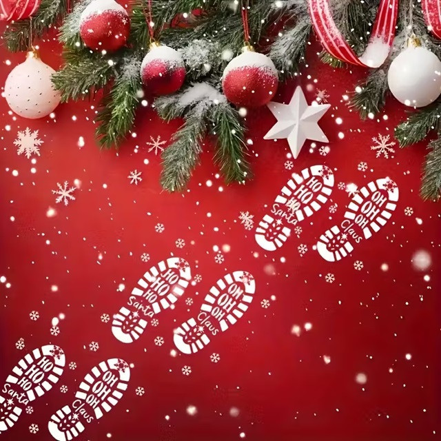 Набор трафаретов «Рождественский сапожок Santa Claus» – 2 шт Киев - изображение 4